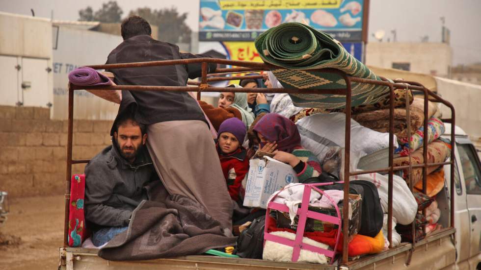 Syrie : deux mois de violences à Idleb, un demi-million de déplacés Syrie : deux mois de violences à Idleb, un demi-million de déplacés