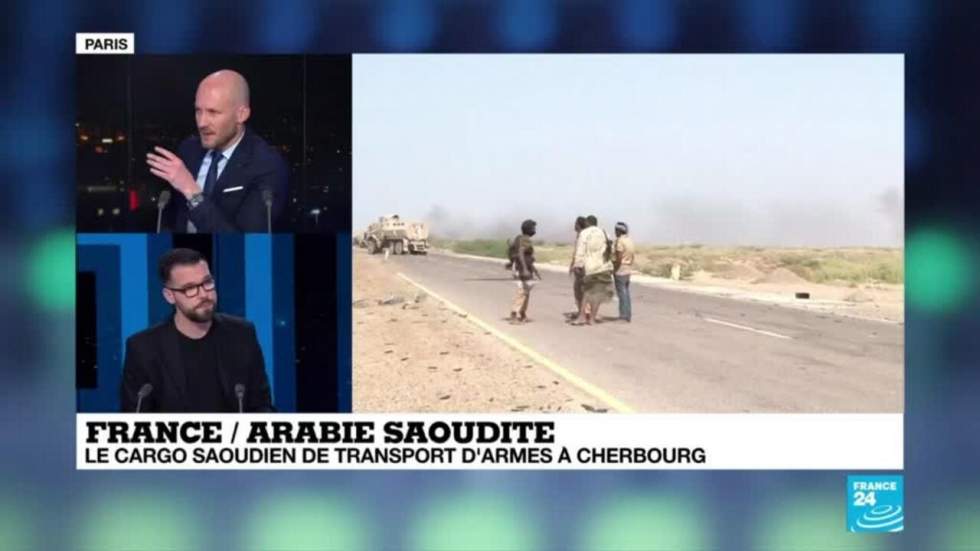 Vente d’armes : des ONG menacent de bloquer un cargo saoudien à Cherbourg Vente d’armes : des ONG menacent de bloquer un cargo saoudien à Cherbourg
