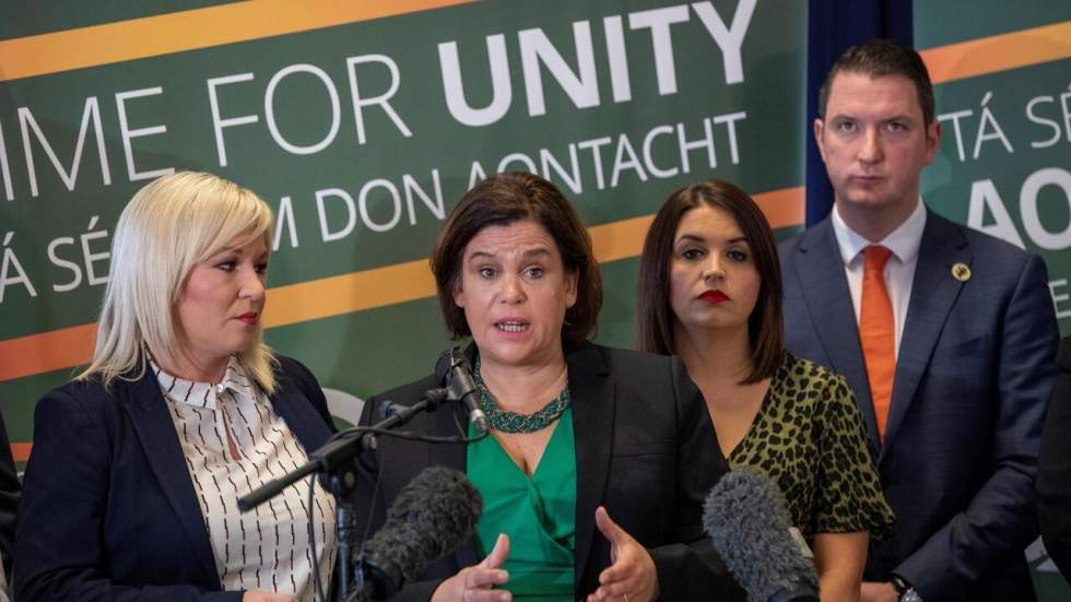 Irlande : de paria à favori, le parti pro-réunification Sinn Fein bientôt incontournable ?