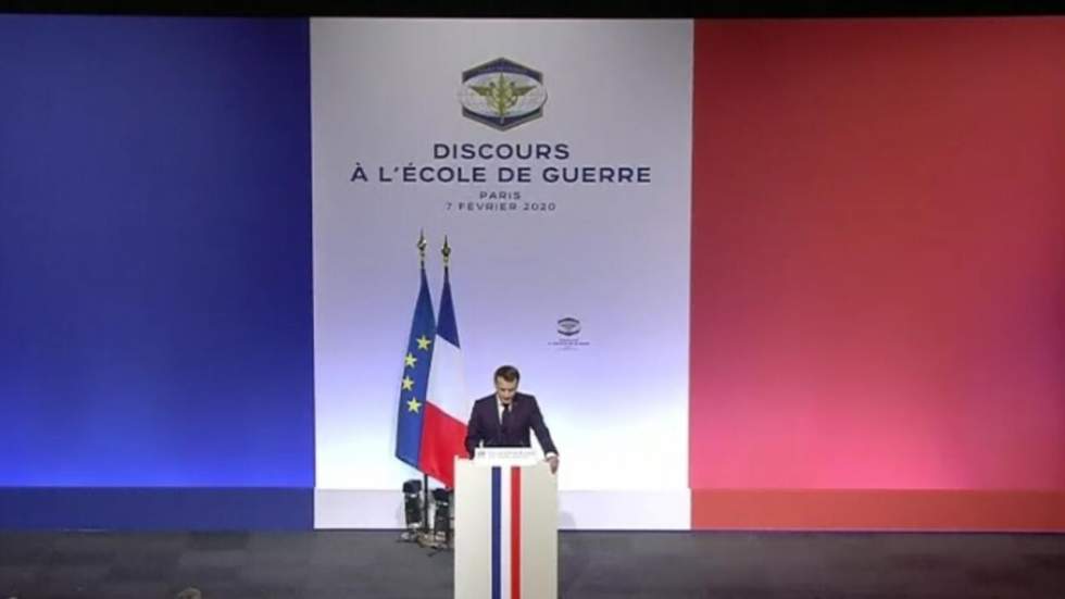 Armement nucléaire : Emmanuel Macron appelle les Européens à ne pas "se cantonner à un rôle de spectateurs" Armement nucléaire : Emmanuel Macron appelle les Européens à ne pas "se cantonner à un rôle de spectateurs"