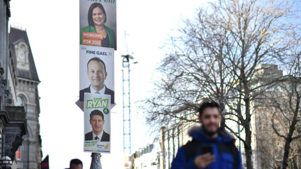 Législatives en Irlande : Fine Gael, Sinn Fein et Fianna Fail au coude-à-coude