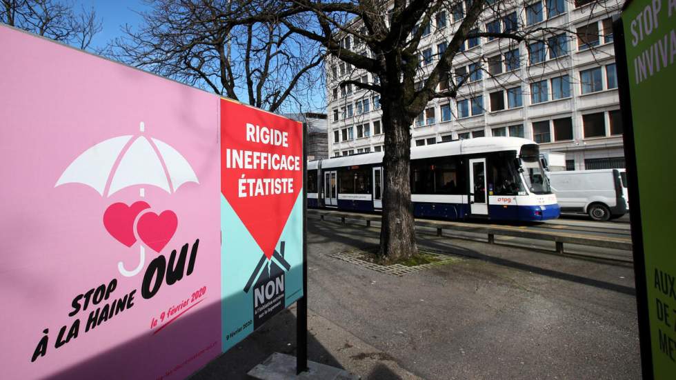 La Suisse approuve par référendum une loi pour lutter contre l’homophobie La Suisse approuve par référendum une loi pour lutter contre l’homophobie