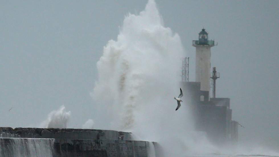 L'ouest de l'Europe frappé par la puissante tempête Ciara