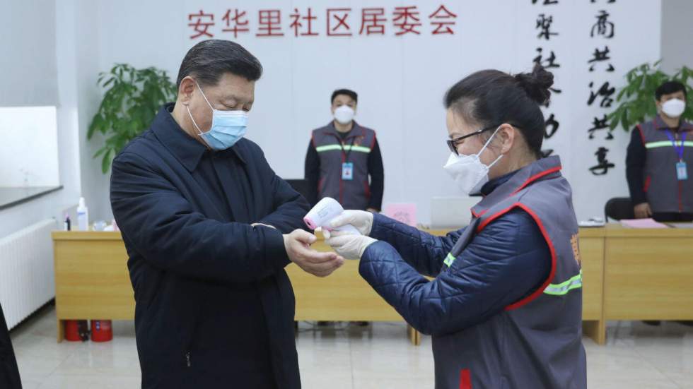 Coronavirus : en visite dans un hôpital, le président Xi Jinping veut des mesures "plus fortes"