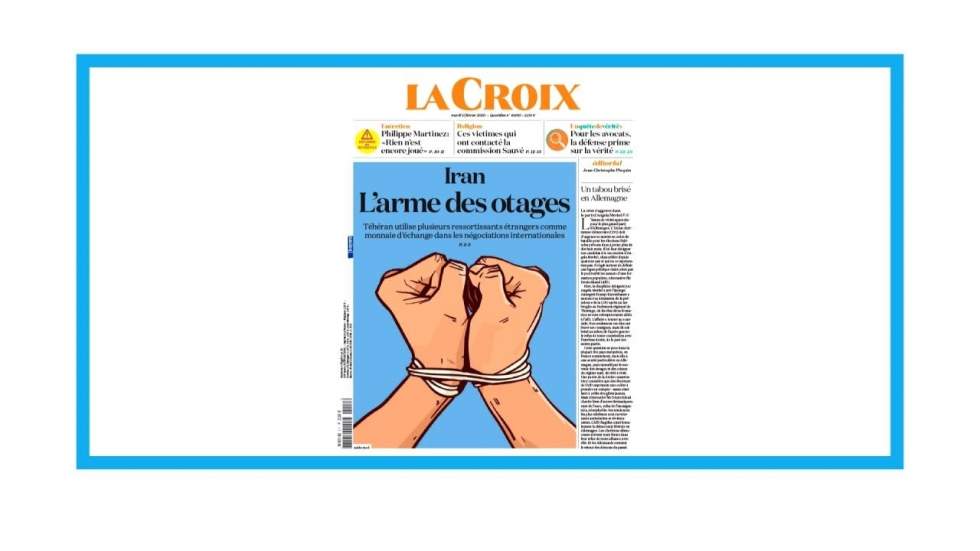 "Iran, l'arme des otages"