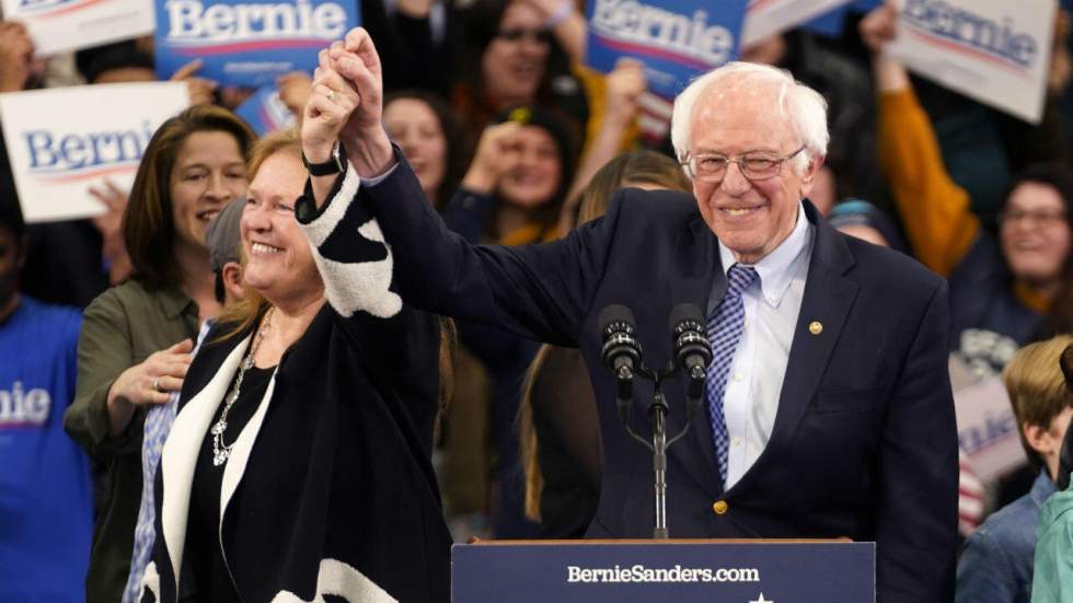 Primaire démocrate : Bernie Sanders devance Pete Buttigieg dans le New Hampshire