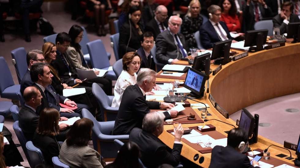 Le Conseil de sécurité de l'ONU vote pour un "cessez-le-feu durable" en Libye Le Conseil de sécurité de l'ONU vote pour un "cessez-le-feu durable" en Libye