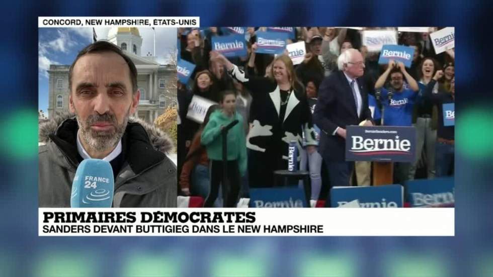 Le New Hampshire offre une victoire serrée à Bernie Sanders et une percée à Amy Klobuchar