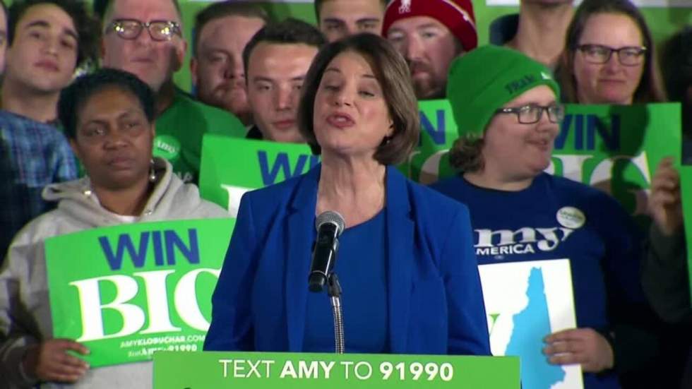 Le New Hampshire offre une victoire serrée à Bernie Sanders et une percée à Amy Klobuchar