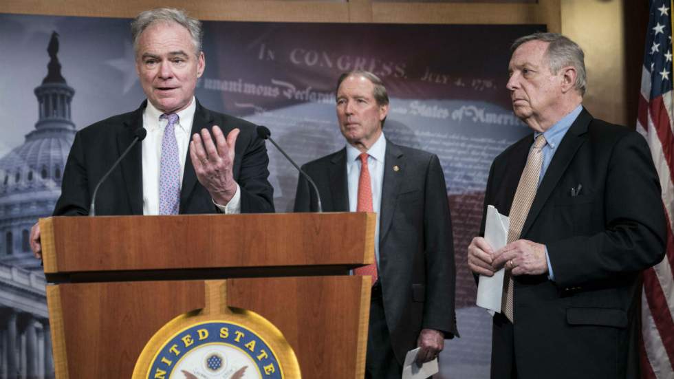 Le Sénat américain vote une résolution visant à limiter l'action militaire de Trump contre l'Iran Le Sénat américain vote une résolution visant à limiter l'action militaire de Trump contre l'Iran