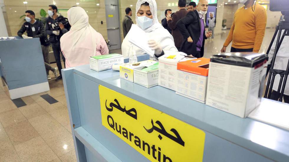 Le coronavirus détecté en Égypte, premier pays africain touché par l'épidémie Le coronavirus détecté en Égypte, premier pays africain touché par l'épidémie