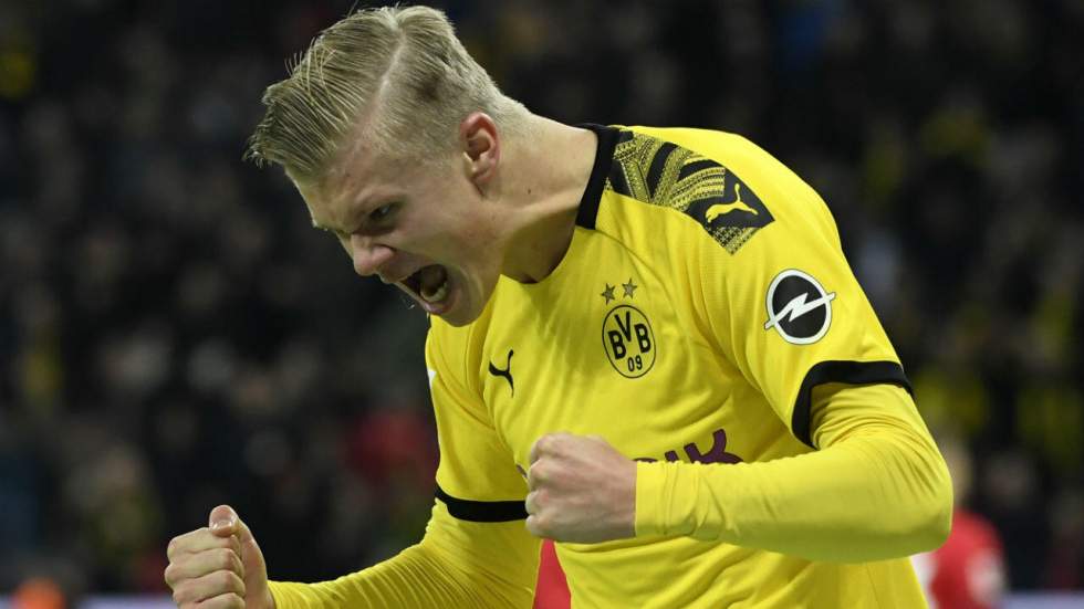 Ligue des champions : Haaland, le prodige norvégien de Dortmund qui a dompté le PSG Ligue des champions : Haaland, le prodige norvégien de Dortmund qui a dompté le PSG