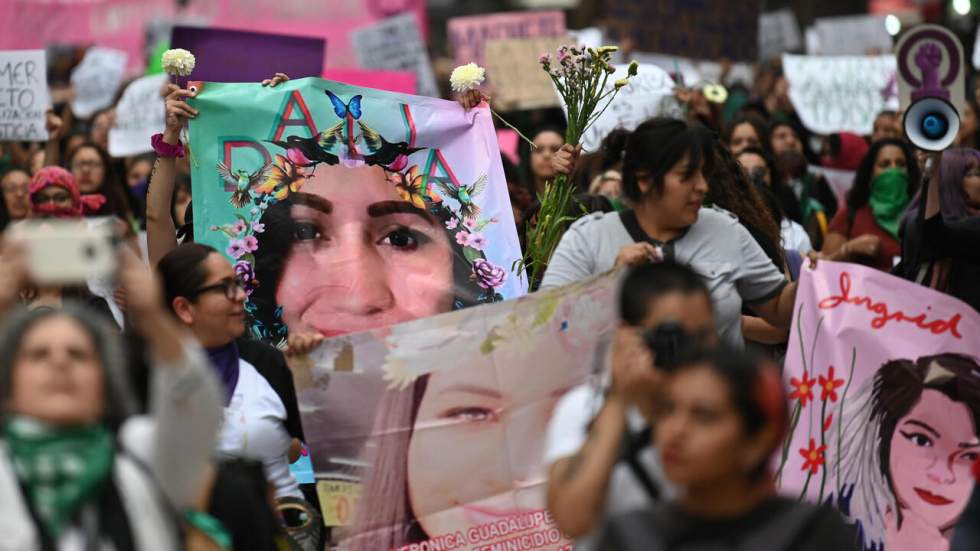 Féminicides : manifestations au Mexique pour dénoncer l'inaction des autorités Féminicides : manifestations au Mexique pour dénoncer l'inaction des autorités