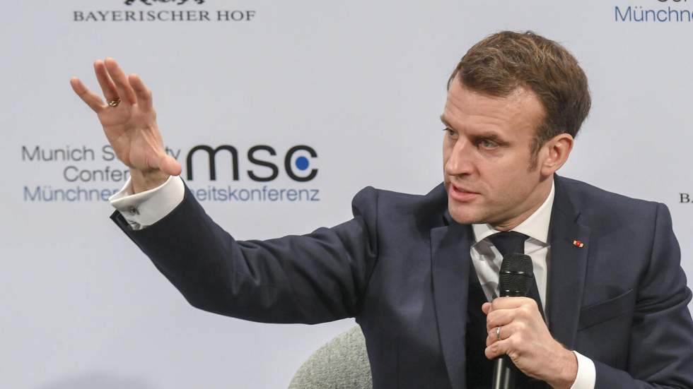 À Munich, Emmanuel Macron met en garde contre les ingérences de la Russie