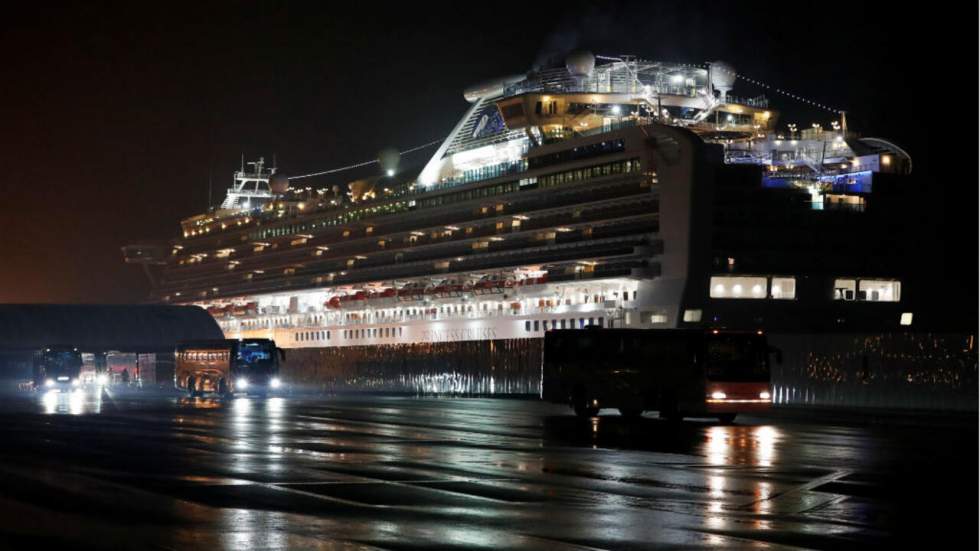 Coronavirus : Washington évacue les Américains confinés à bord de la croisière Diamond Princess