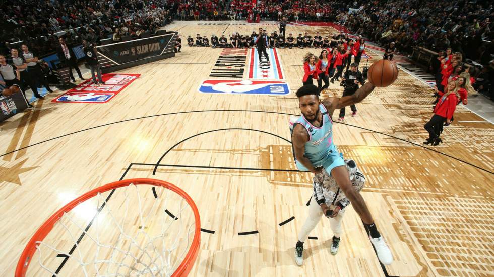 All-Star Weekend NBA : Derrick Jones Jr. vainqueur d'un concours de dunks historique