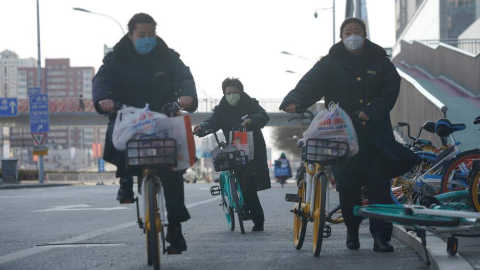 En Chine, le bilan du coronavirus monte à plus de 1 600 décès