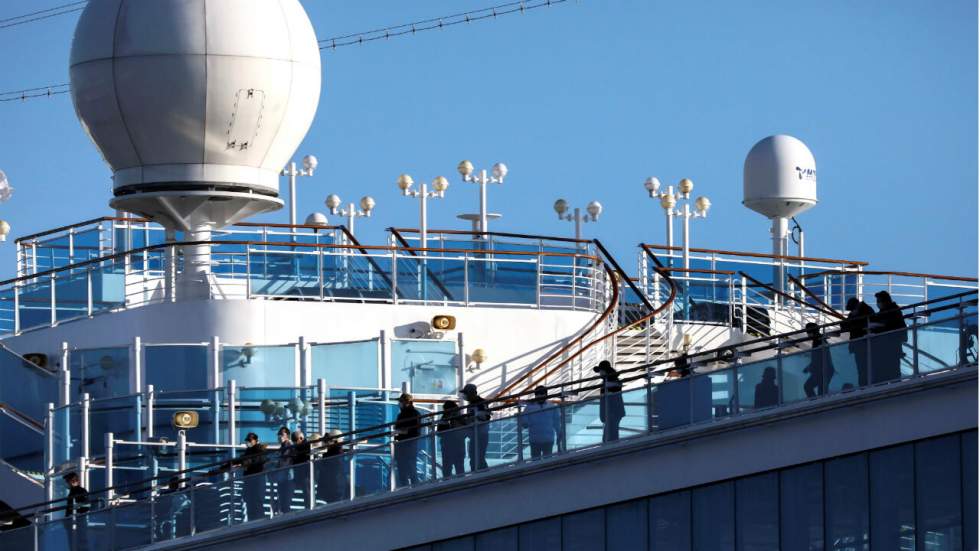 Coronavirus : des passagers du Diamond Princess autorisés à débarquer