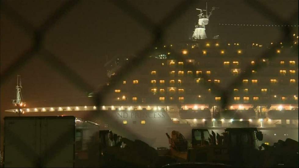 Coronavirus : des passagers du Diamond Princess autorisés à débarquer