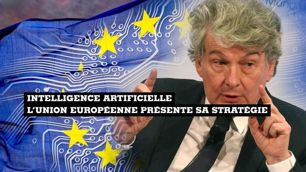 L'Union européenne présente sa stratégie pour l'intelligence artificielle