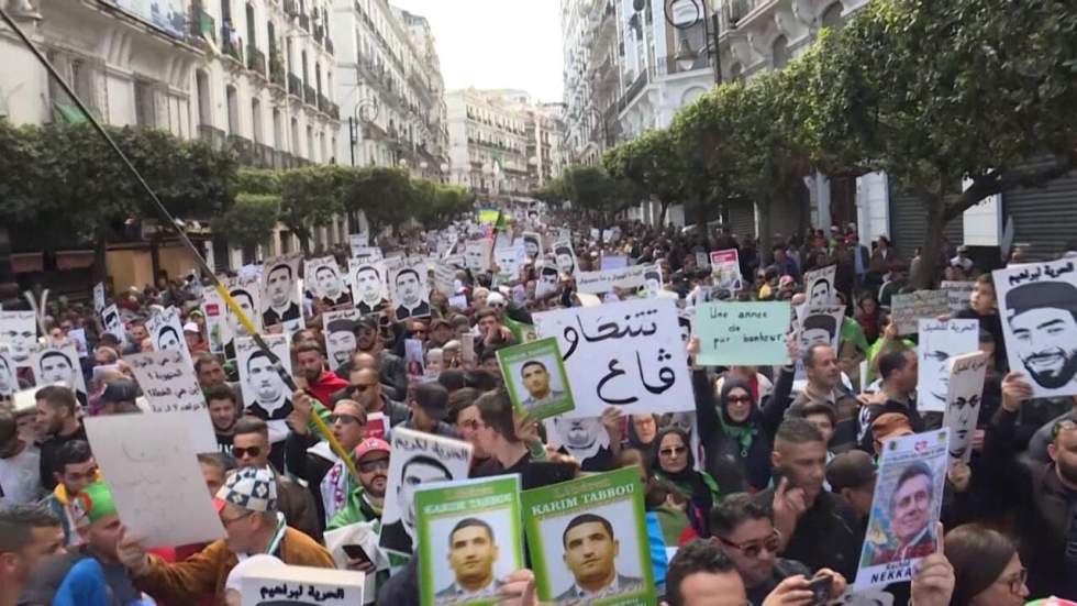 "Hirak" en Algérie : un an après, le peuple demande toujours la chute du régime