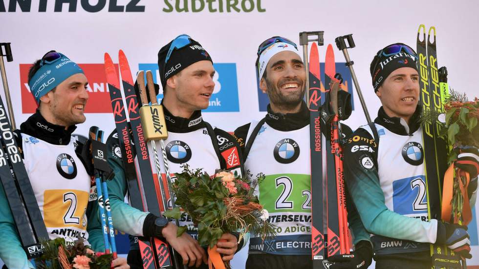 Mondiaux de Biathlon : la France sacrée en relais masculin, une première depuis 2001