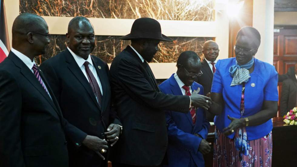 Soudan du Sud : Riek Machar réinvesti vice-président, un gouvernement d'union attendu