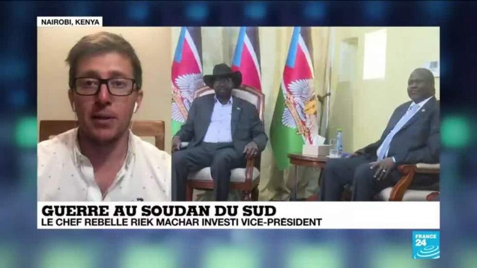 Soudan du Sud : Riek Machar réinvesti vice-président, un gouvernement d'union attendu