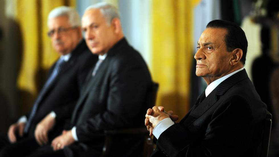Israël et les Palestiniens saluent la diplomatie d'Hosni Moubarak au Moyen-Orient Israël et les Palestiniens saluent la diplomatie d'Hosni Moubarak au Moyen-Orient