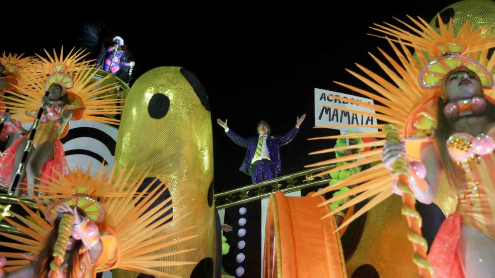 Le carnaval de Rio, plus politique que jamais