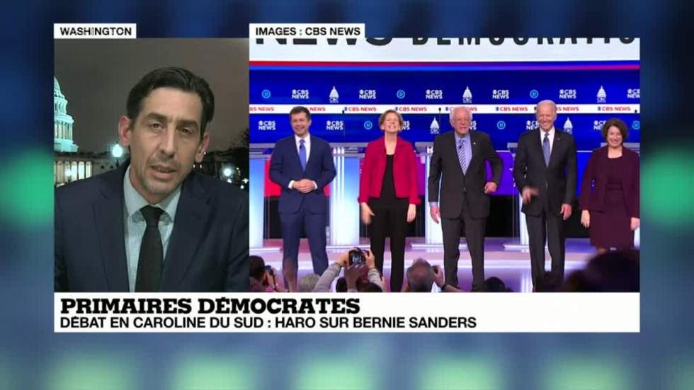 Débat démocrate : attaques en règle contre le favori Bernie Sanders et sa "révolution"