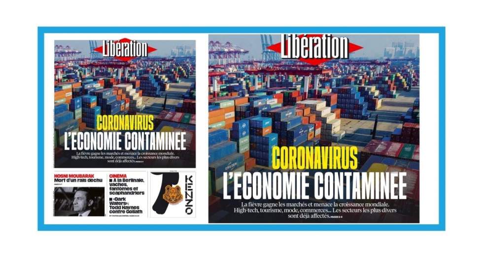 Coronavirus : "L'économie mondiale contaminée"