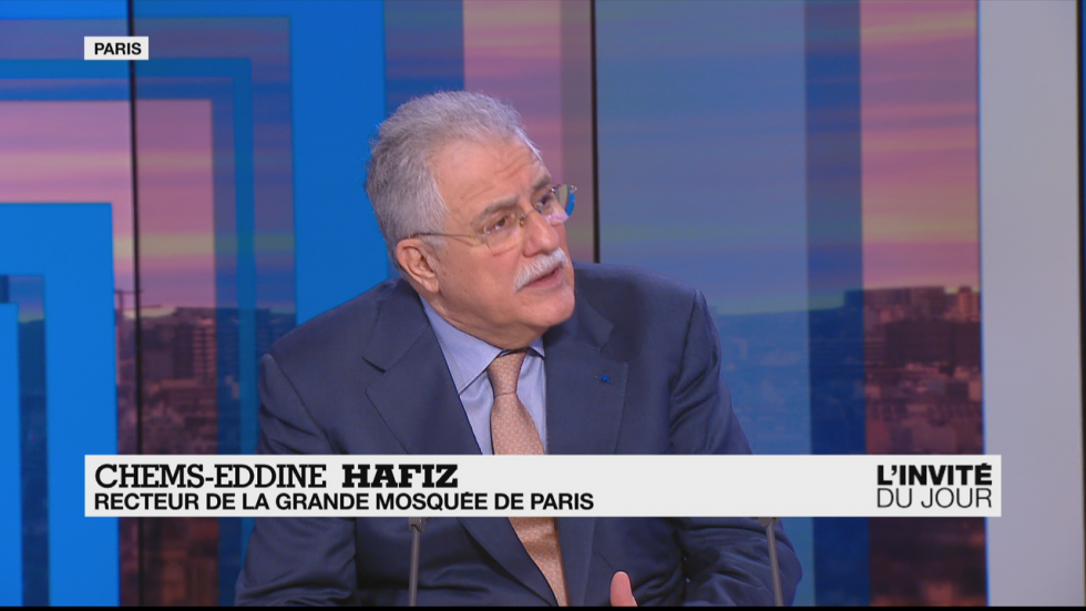 Chems-Eddine Hafiz : "On ne peut pas laisser les mosquées de France sans imams" Chems-Eddine Hafiz : "On ne peut pas laisser les mosquées de France sans imams"