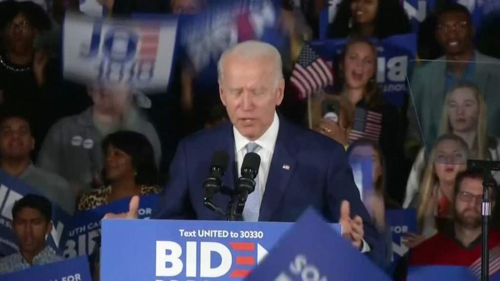 Victorieux en Caroline du Sud, Joe Biden repart à l'assaut des primaires démocrates