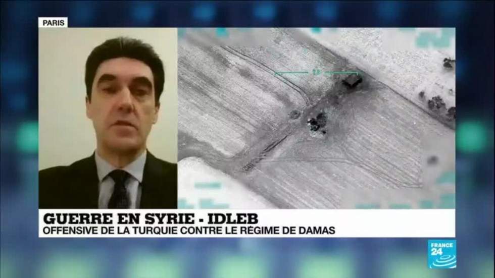 En Syrie, la Turquie annonce avoir lancé une offensive contre le régime de Damas