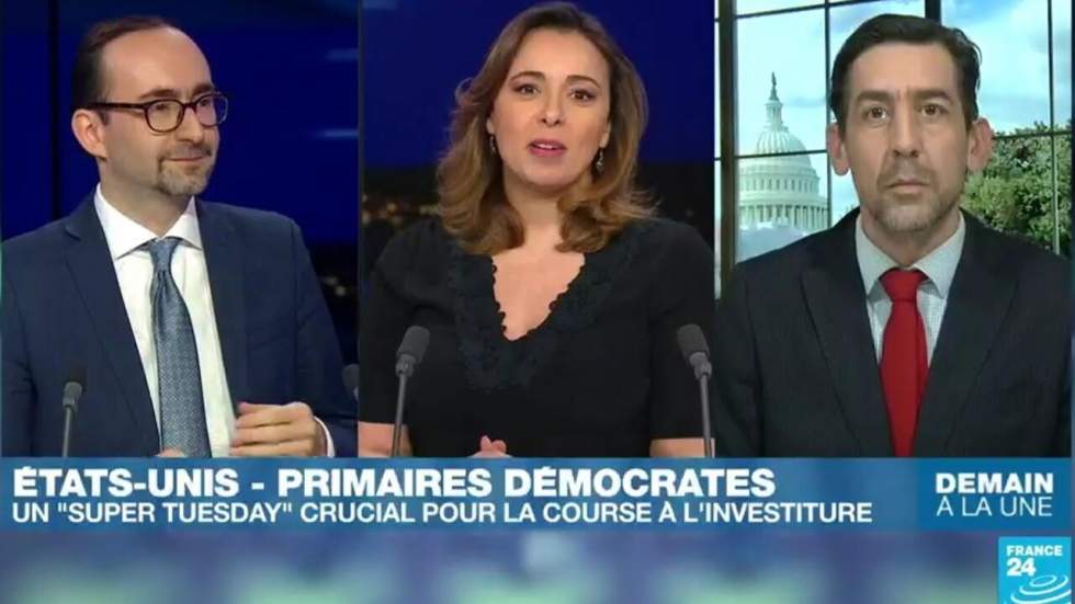 Primaires démocrates : un "Super Tuesday" crucial pour la course à l'investiture