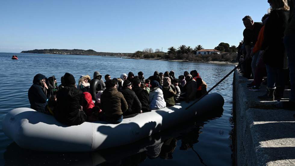 Crise migratoire : à Lesbos, l’hospitalité fait place à l’hostilité