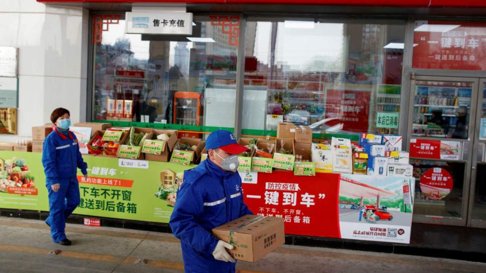 Le coronavirus frappe les petites entreprises, le poumon économique chinois Le coronavirus frappe les petites entreprises, le poumon économique chinois