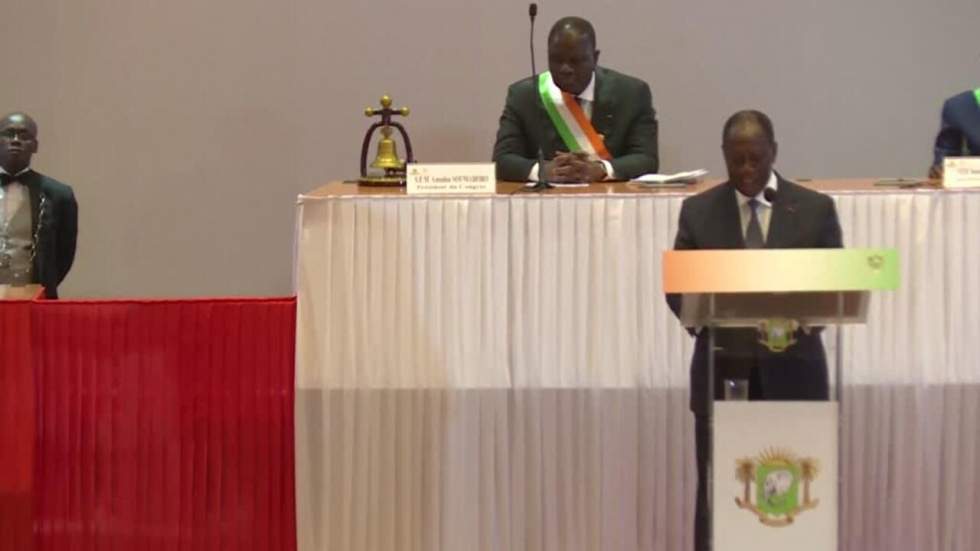 Côte d'Ivoire : le président Ouattara ne sera pas candidat à la présidentielle Côte d'Ivoire : le président Ouattara ne sera pas candidat à la présidentielle