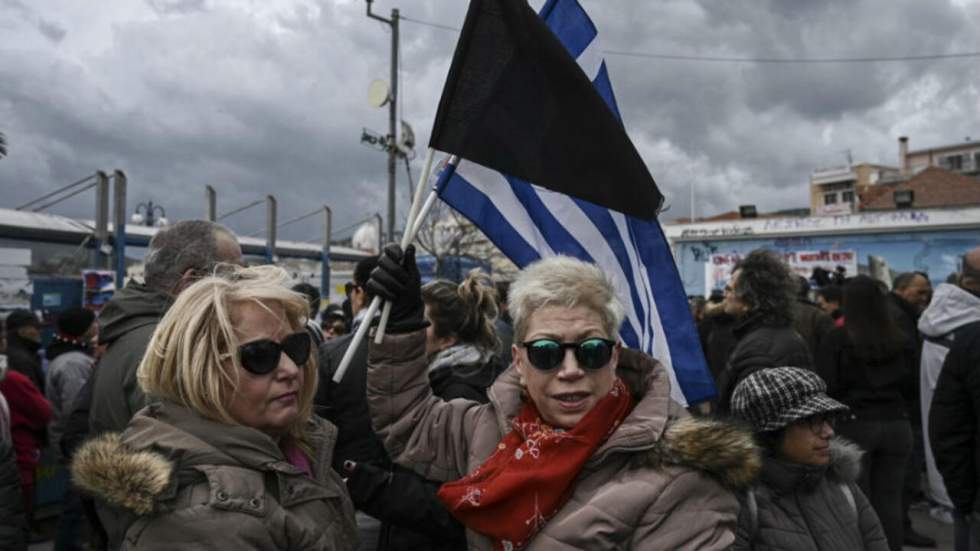 Crise migratoire à Lesbos : le spectre du nationalisme plane sur une Grèce acculée Crise migratoire à Lesbos : le spectre du nationalisme plane sur une Grèce acculée
