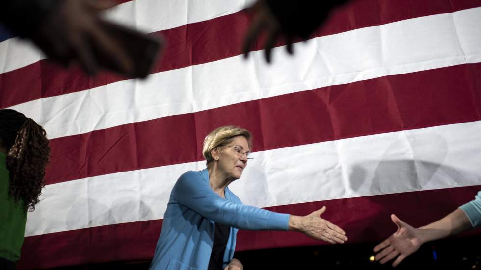 La démocrate Elizabeth Warren abandonne la course à la Maison Blanche La démocrate Elizabeth Warren abandonne la course à la Maison Blanche