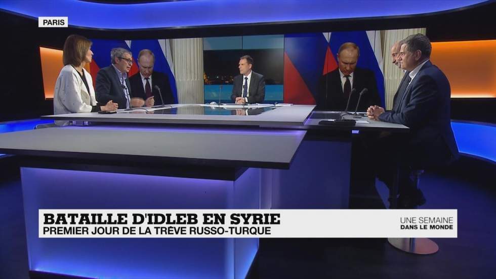 Bataille d'Idleb en Syrie : premier jour de la trêve russo-turque