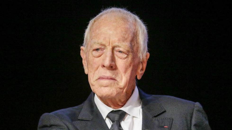 Le franco-suédois Max von Sydow, interprète de l'Exorciste, est mort