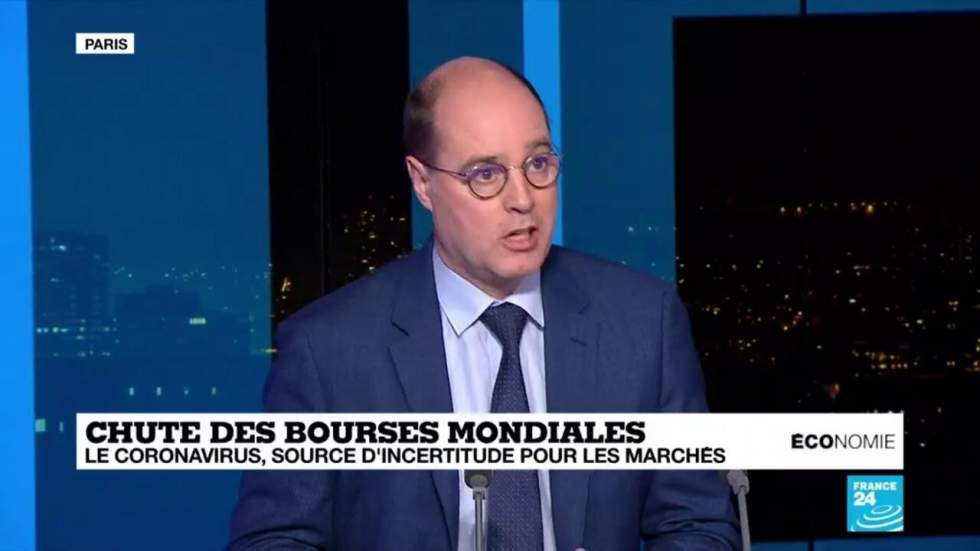 Coronavirus : "Les marchés financiers sont en train de paniquer" Coronavirus : "Les marchés financiers sont en train de paniquer"