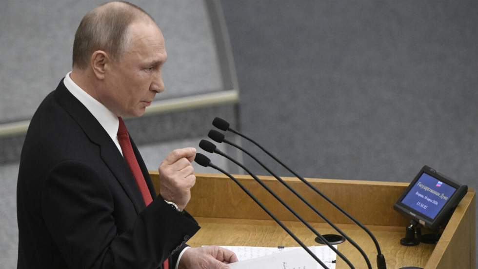 Russie : réforme constitutionnelle adoptée, vers un cinquième mandat pour Vladimir Poutine ? Russie : réforme constitutionnelle adoptée, vers un cinquième mandat pour Vladimir Poutine ?