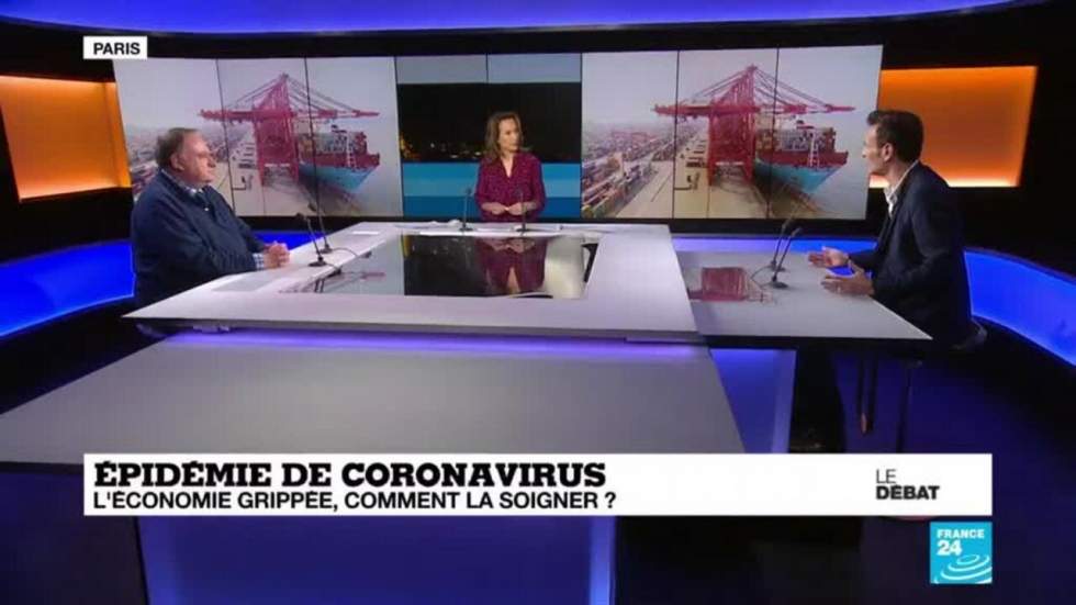 Coronavirus : l'économie grippée... Comment la soigner ?