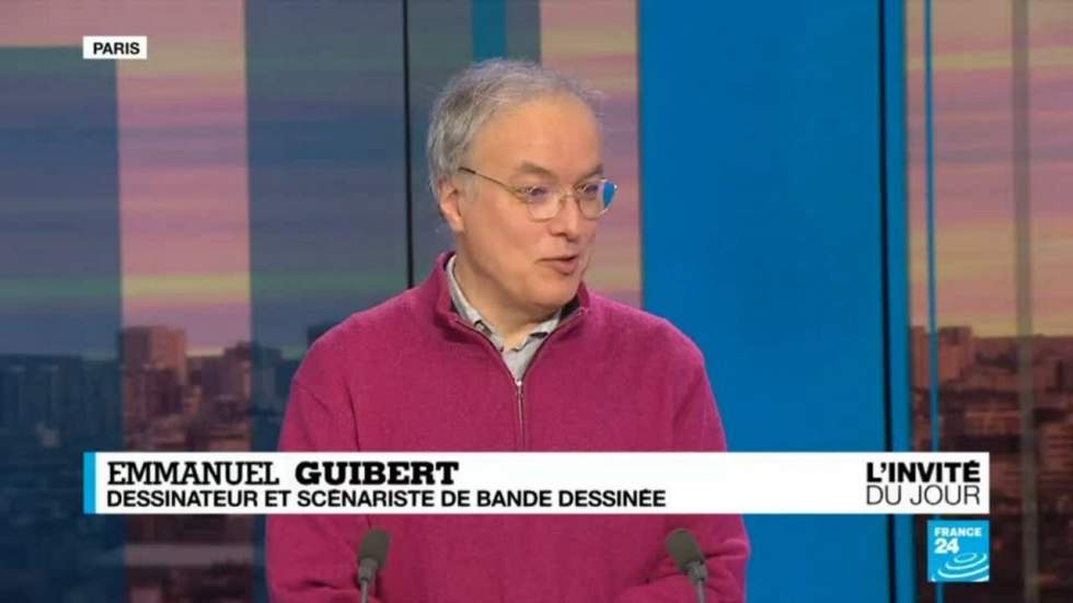 Emmanuel Guibert : "J’aime tout autant inventer des histoires que travailler sur du vivant"