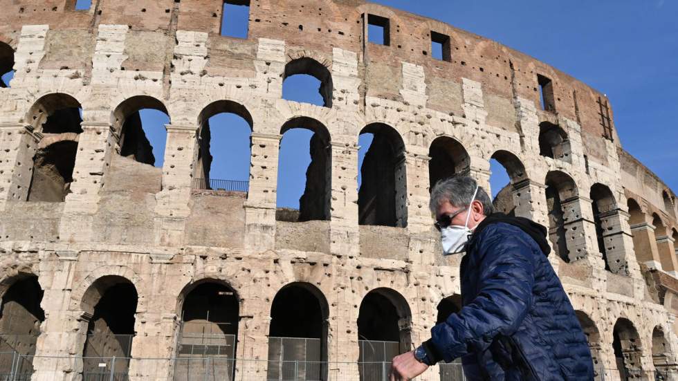 Italie : le coronavirus a tué 168 personnes en 24 heures, plus de 10 000 cas recensés