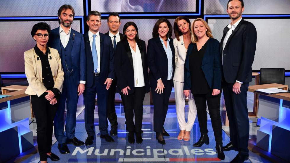 Débat des municipales à Paris : ultime passe d'armes entre Rachida Dati et Anne Hidalgo