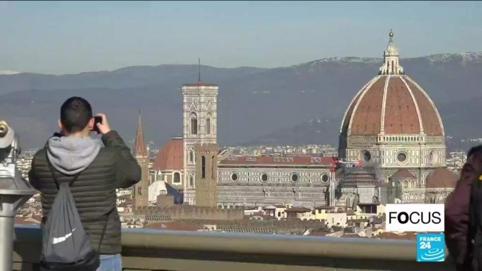 Coronavirus en Italie : de Florence à Palerme, le tourisme en berne, l'économie à l'arrêt